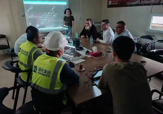 Boron carbide plant discussion meeting