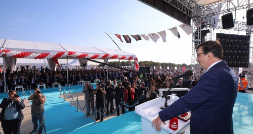 Turkish boron carbide powder factory - press conference